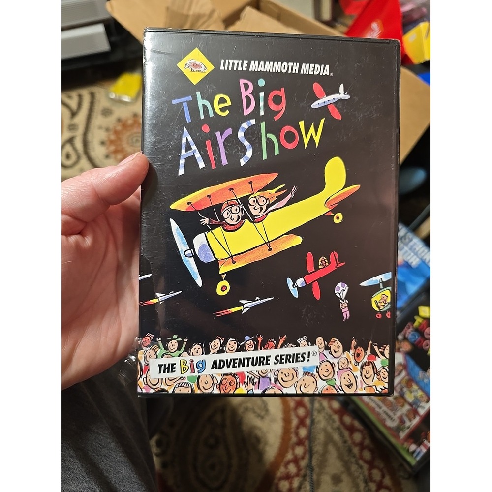 The Big Airshow (DVD) New Sealed